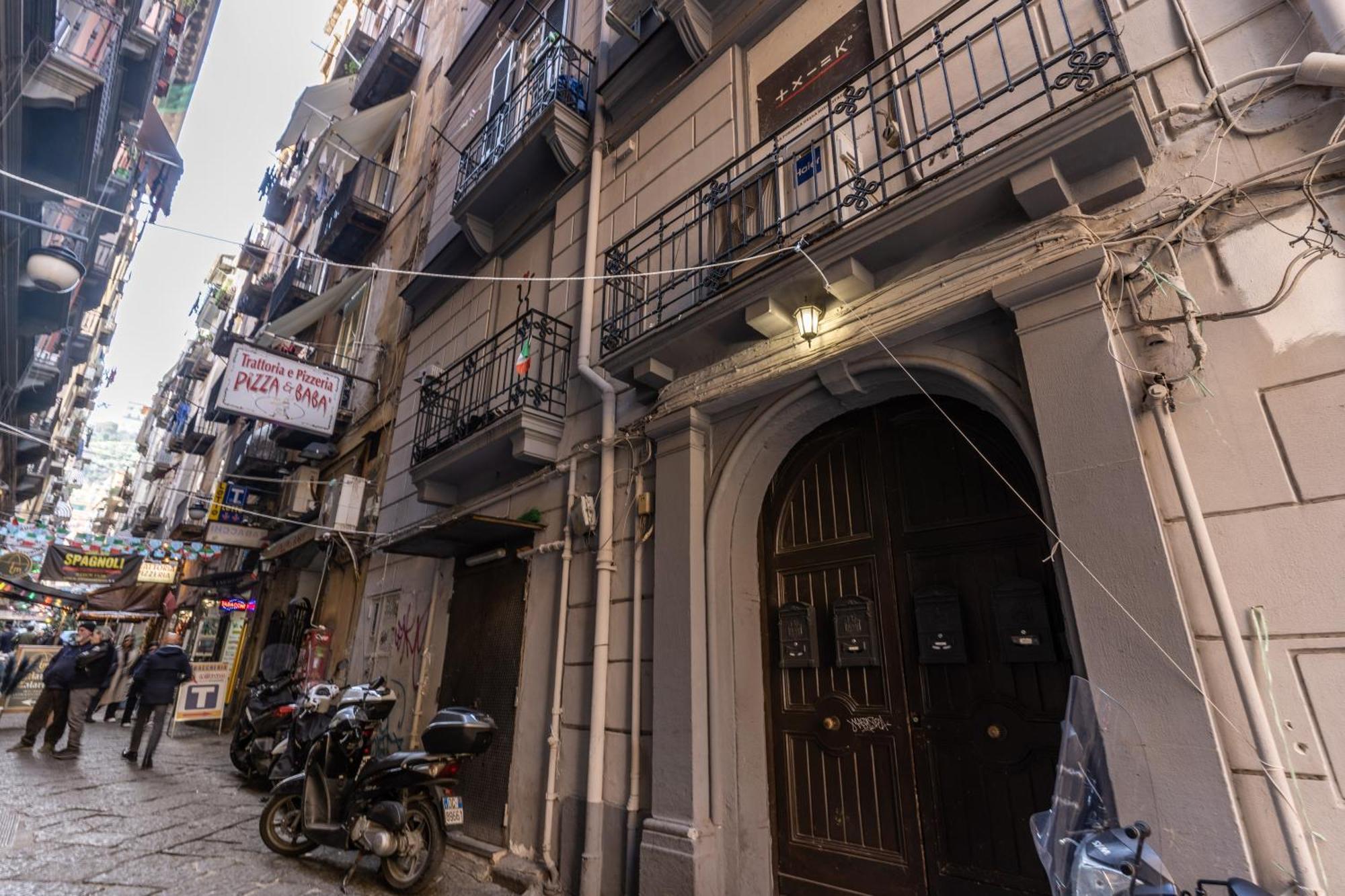 Due Porte A Toledo 나폴리 외부 사진