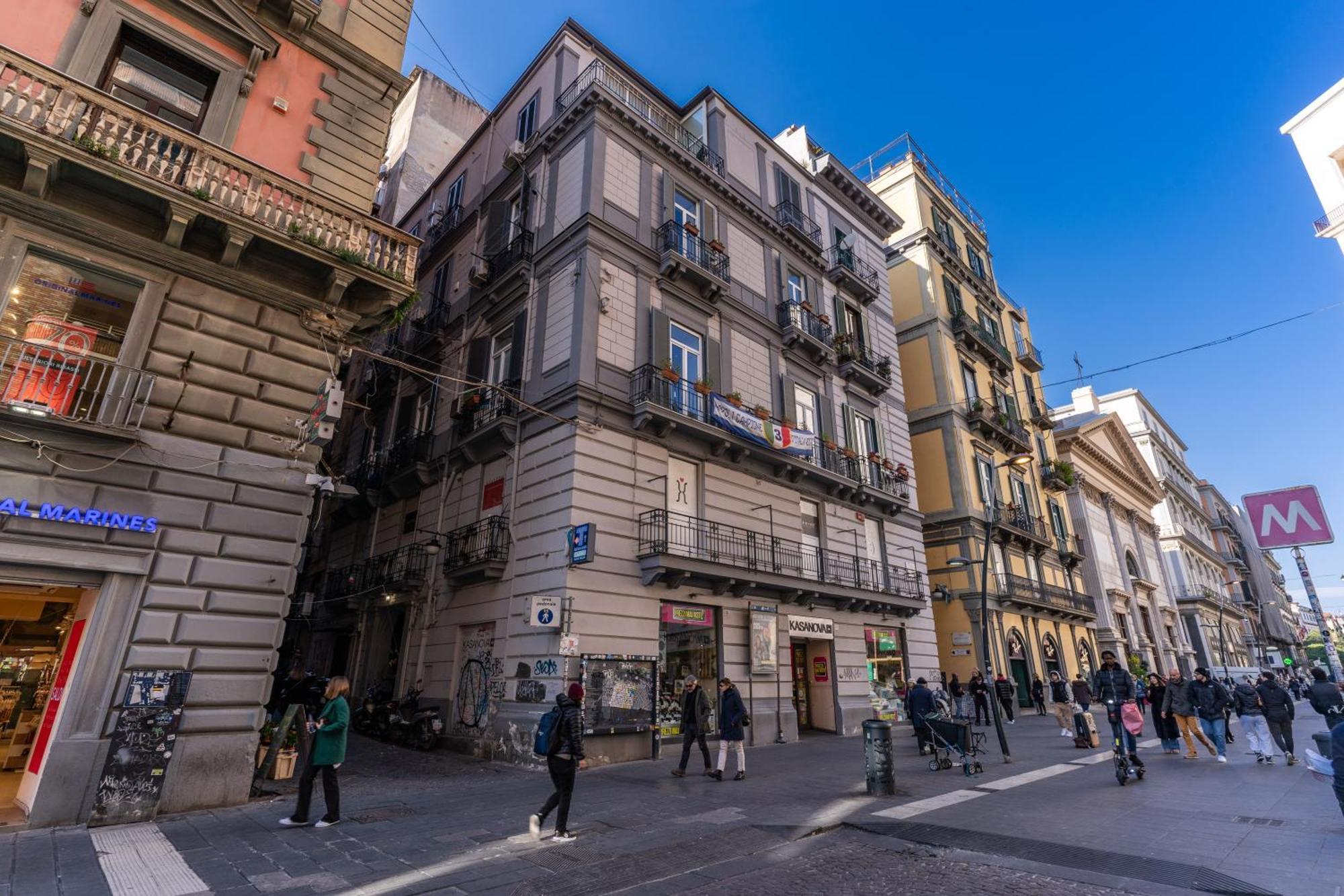 Due Porte A Toledo 나폴리 외부 사진